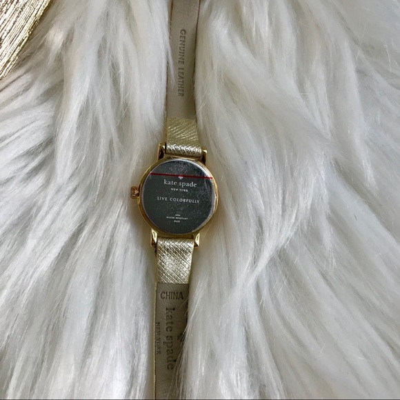 kate spade Accessories Kate Spade Gold Watch Poshmark